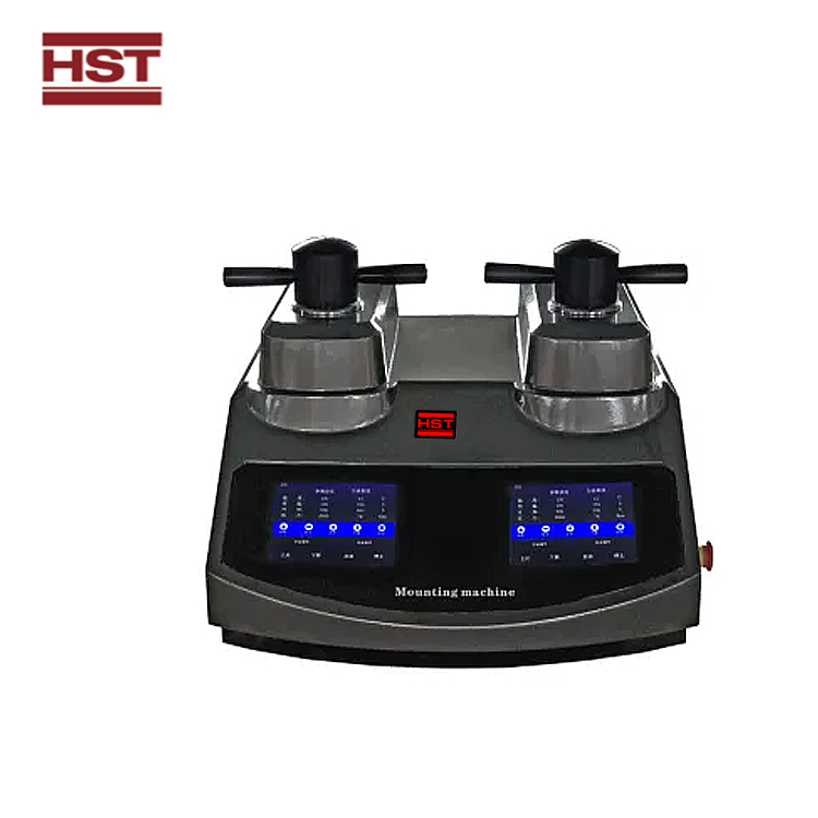 HST-ZXQ5YS Hydraulic Automatic Metallographic Specimen Mounting Press