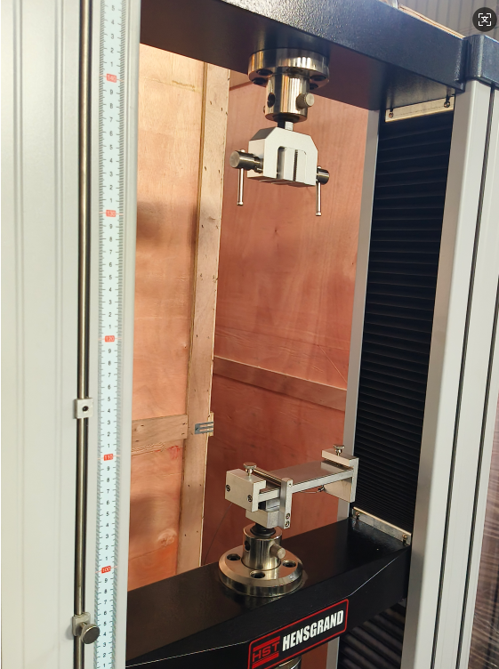 ASTM D1876 접착제의 박리 저항성, T-박리 테스트