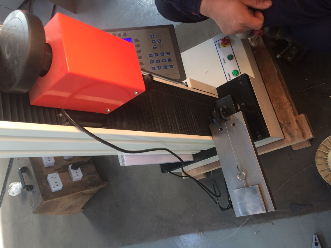 ASTM D1894 플라스틱 필름의 마찰계수