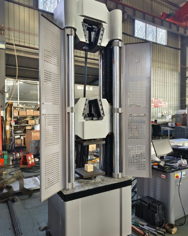 HST GROUP ISO7500-1 1200 кН компьютеризированная серво-гидравлическая универсальная испытательная машина (класс 0,5) HST WAW-1200G