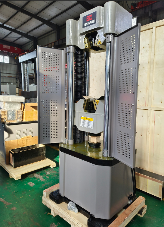 HST GROUP 1000 кН универсальная испытательная машина с высокой производительностью и надежностью – HST WAW-1000E 2026 Полное руководство для покупателей (класс 0,5)