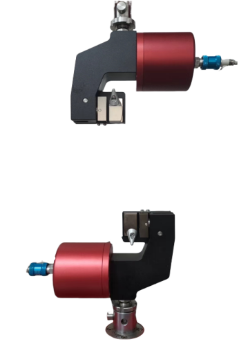 HK-26P 2.5KN Pneumatic winding tensile grip