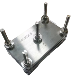 HK-114 Rubber Permanent compression Grip