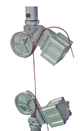 HK-24P 2KN Pneumatic winding tensile grip