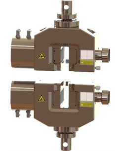 HK-4H 100KN Hydraulic single-side flat push automatic grip