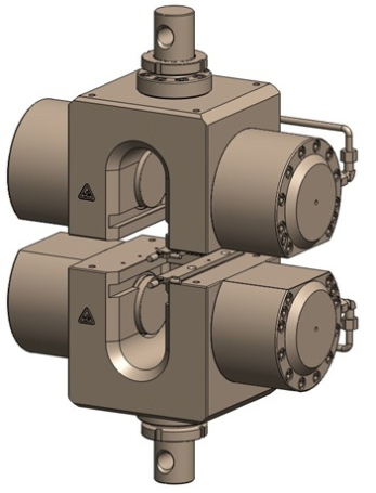HK-7H 300KN 液壓雙面平推自動夾具