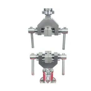 Leather fabric tensile Grips