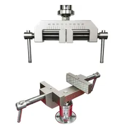 Impugnatura ad azione laterale in ferro reticolato da 80 mm HK-74