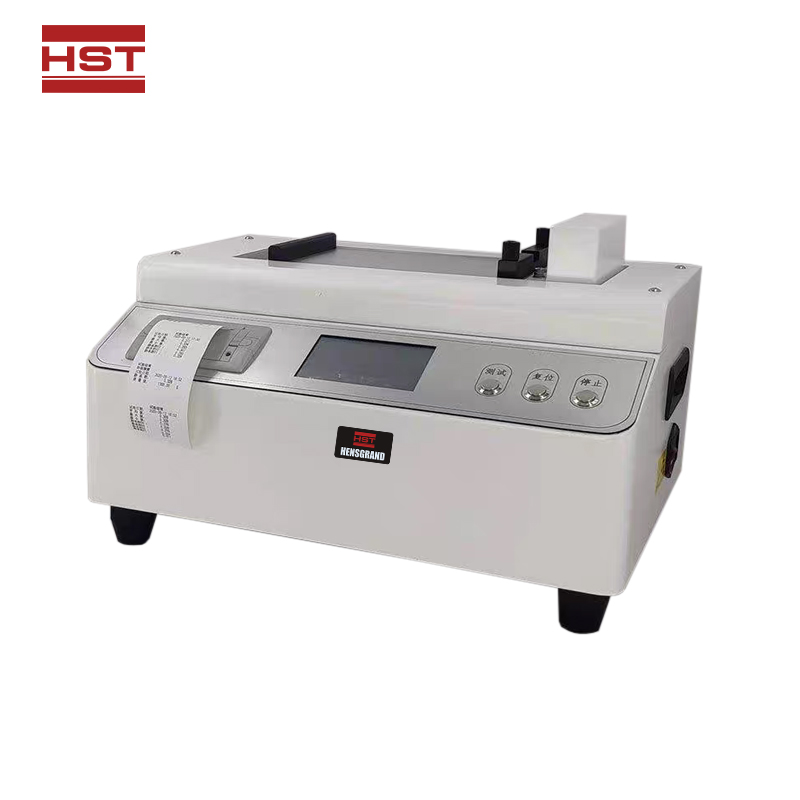 Probador de coeficiente de fricción de superficie inclinada HST-MX04