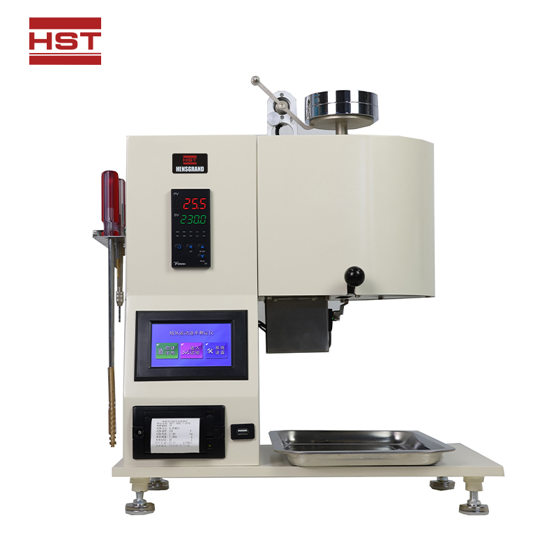 تستر شاخص جریان ذوب نمایشگر کریستال رنگی HST-MFI400H