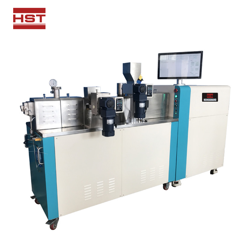 بلوک ساختمانی HST-TR200B (خلاء) پلت فرم اکستروژن دو پیچ موازی + رئومتر گشتاور میکسر