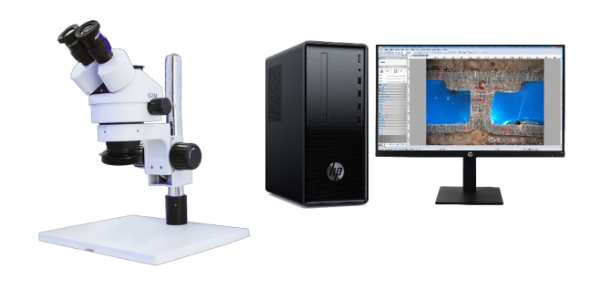 HST-SZM-RS Computerized Weld Penetration Microscope
