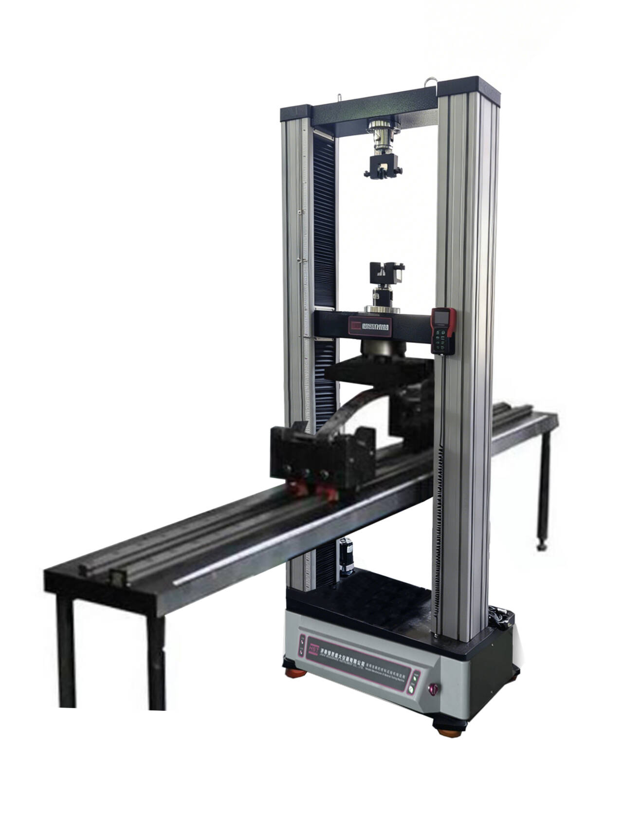 HST-TH-W100E 100KN Computer controlled electronic leaf spring compression testing machine