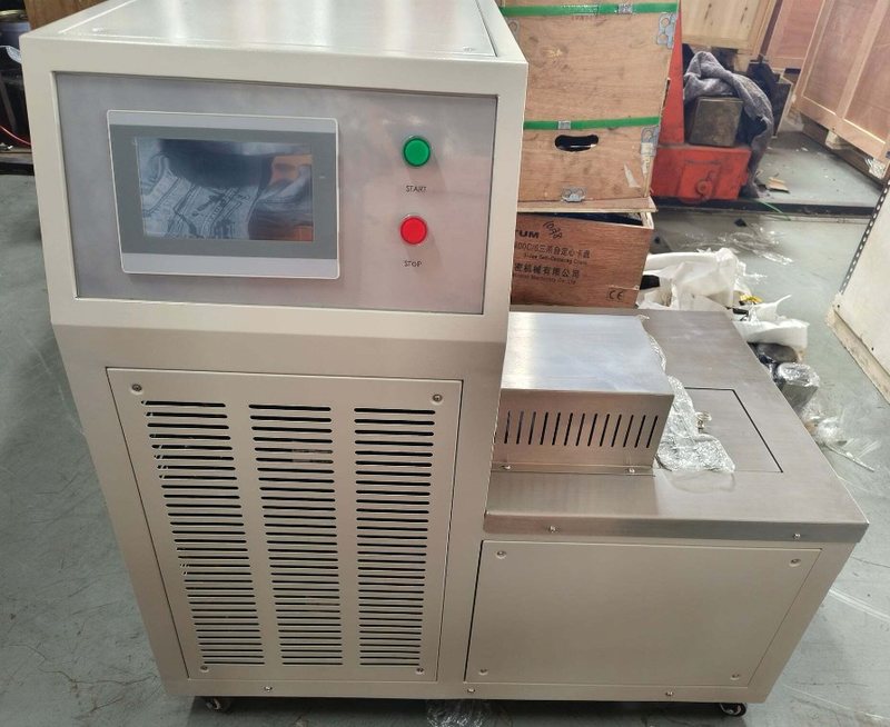 HST DWC-80T touch screen impact test low temperature chamber with stainless cooling tank and specimen basket