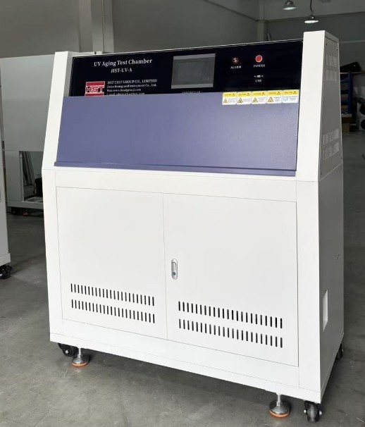 How Does the HST-UV-A Programmable UV Aging Test Chamber Track Every UV Hour and Export the Whole Run?